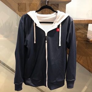 Reversible The North Face Zip Up